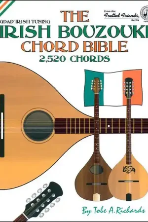 Cabot Books Publishing Irish Bouzouki Chord Bible | Ne manquez pas cette offre