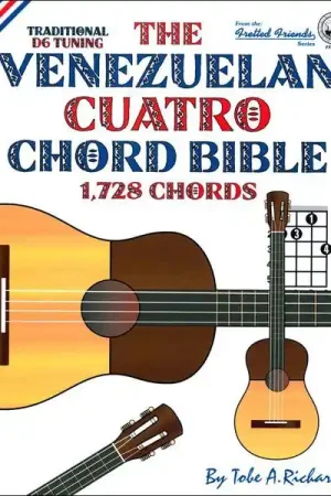 Nouveauté - Cabot Books Publishing Venezuelan Cuatro Chord Bible