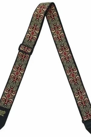 Prêt à expédier | Ernie Ball E-Guitar Strap Persian Gold