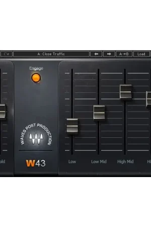 Déstockage - Waves W43 Noise Reduction Plugin