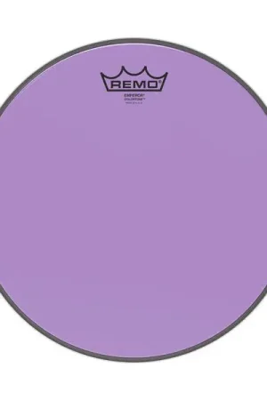 Satisfait ou remboursé - Remo 12" Emperor Colortone Purple