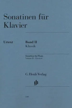 Henle Verlag Sonatinen für Klavier 2 - Ajoutez au panier