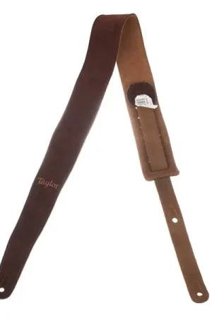 Taylor All-Suede Guitar Strap Brown | Disponible dès maintenant