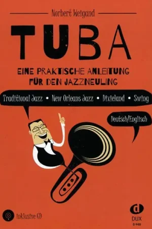 Edition Dux Tuba - Anleitung für Jazz | Prix avantageux