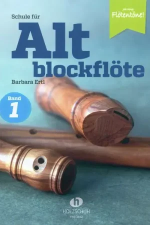 Holzschuh Verlag Schule für Altblockflöte 1 - Retour gratuit