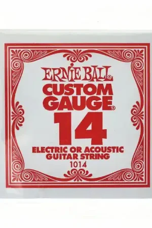 Ernie Ball 014 Single String Slinky Set | Tout nouveau