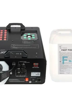 Bientôt épuisé - Stairville AF-300 LED Fogger Co2 F Bundle