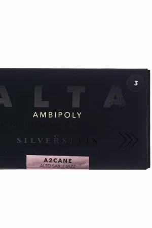Promotion - Silverstein Ambipoly Jazz Alto 3.0