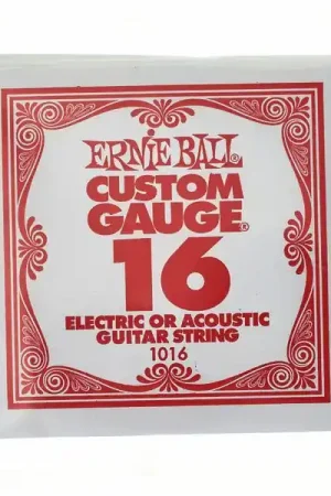 Plébiscité par les clients | Ernie Ball 016 Single String Slinky Set