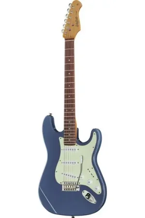 Envoi rapide | Harley Benton ST-62CC Lake Placid Blue