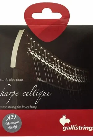 Galli Strings Lever Harp Bass Wire A29 | Direct usine
