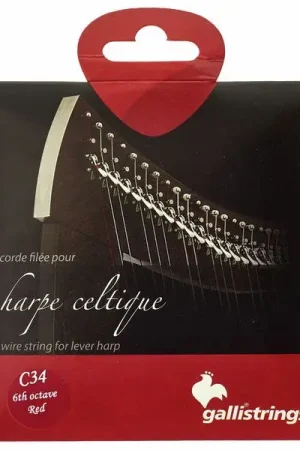 Galli Strings Lever Harp Bass Wire C34 | Disponible dès maintenant