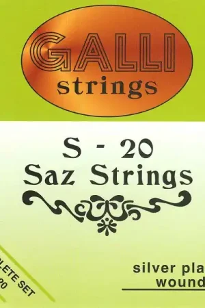 Produit tendance - Galli Strings S020 Saz Strings Set