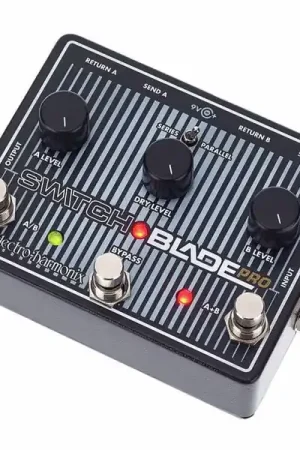 Tout juste arrivé | Electro Harmonix Switchblade Pro DLX Switcher