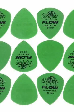 Offre - Dunlop Flow Standard Pick Set 0,88 mm