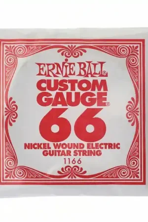 Ernie Ball 066 Single String Wound Set | Meilleur prix