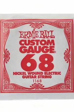 Ernie Ball 068 Single String Wound Set | Super prix