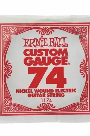 Ernie Ball 074 Single String Wound Set | Excellente qualité