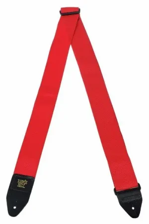 Super offre | Ernie Ball 4040 Poly Strap Red