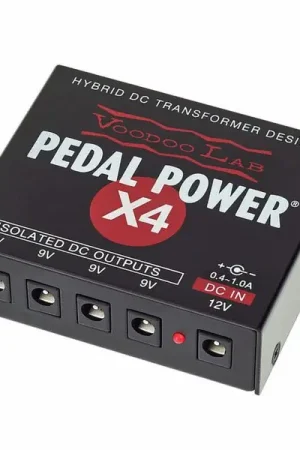 Soldes | Voodoo Lab Pedal Power X4