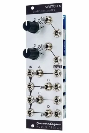 Joranalogue Audio Design Switch 4 | Liquidation