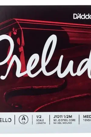 Daddario J1011 1/2M Prelude Cello A - Excellente qualité