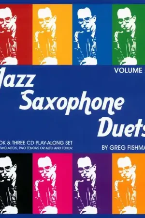 Prix usine - Greg Fishman Jazz Saxophone Duets 2