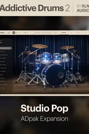 XLN Audio AD 2 Studio Pop - Livraison express