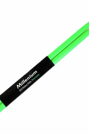 Millenium H5A Hickory Sticks Neon Green - Tout juste ajouté