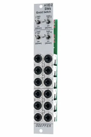 Derniers jours | Doepfer A-182-2