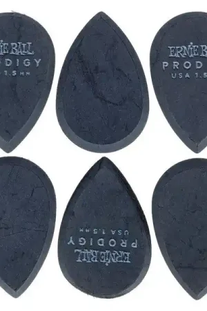 Ernie Ball Prodigy Picks 1,5 mm BK - Prix choc