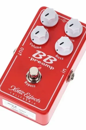 Xotic BB Preamp V1.5 | Recommandé