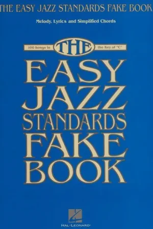 Déstockage - Hal Leonard Easy Jazz Standards Fake Book