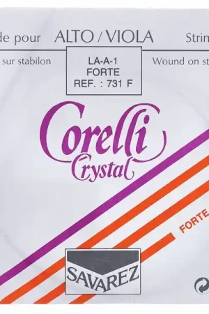 Corelli Crystal Viola A Forte 731F - Retour facile