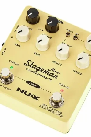 Nux Stageman Floor Preamp - Excellente qualité