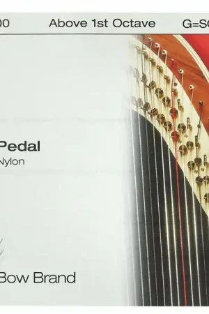 Très bien noté | Bow Brand Pedal Artist Nylon 0th G No.00
