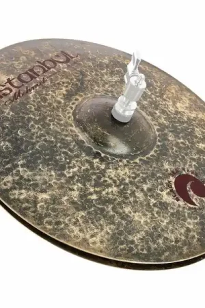 Istanbul Mehmet 14" Black Sea 1623 Hi-Hat - Nouveau