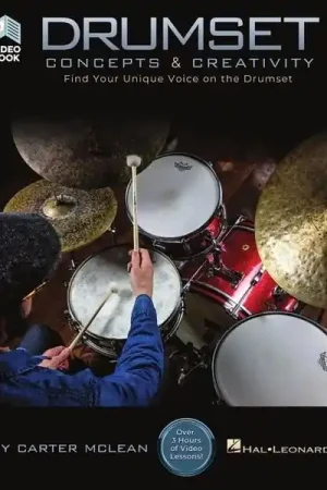 Hal Leonard Drumset Concepts & Creativity | Super prix