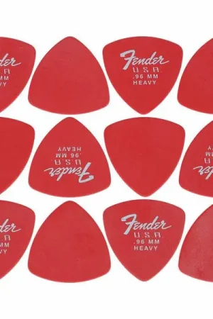 Profitez-en maintenant | Fender 346 Dura-Tone Picks FRD