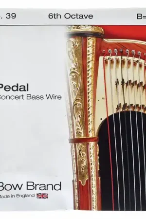 Bow Brand Pedal Wire 6th B String No.39 | Nouveau