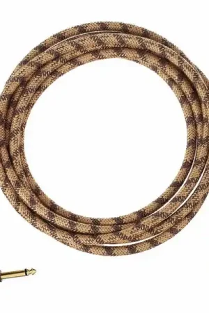 Fender FV Series Cable Pure Hemp BR | Bon plan
