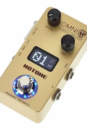 Quantité limitée - Hotone Omni AC Acoustic Simulator