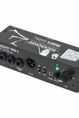 Rockboard MOD 5 - Cab SIM + DI Patchbay | Prix spécial