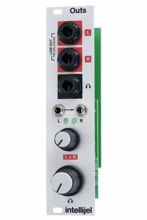 Intellijel Designs Outs - Qualité supérieure