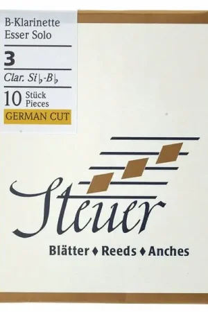 Steuer White Line Bb- Clarinet 3.0 - Direct fabricant