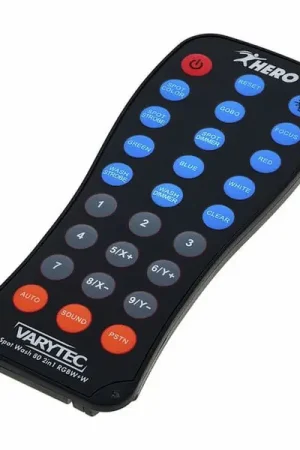 Qualité premium | Varytec Hero Remote Spot Wash 80