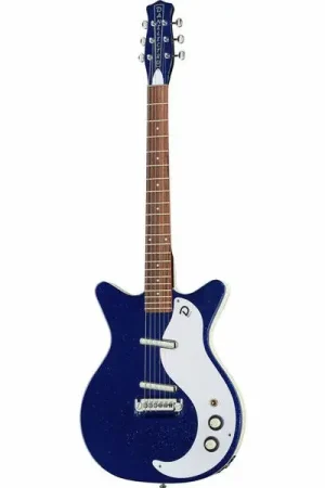 Derniers jours - Danelectro 59M NOS+ Blue Metalflake 60th