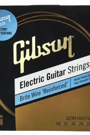 Incontournable - Gibson Brite Wire Reinforced Ul.Light