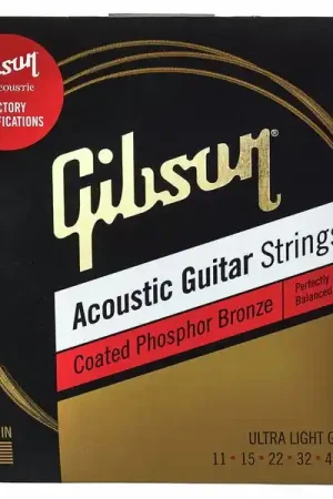 Gibson Coated Phosp. Bronze Ult.Light | Dernier arrivage