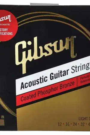 Affaire à saisir - Gibson Coated Phosphor Bronze Light